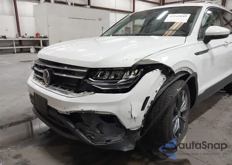 2022 Volkswagen Tiguan 2.0T Se from USA, damaged, VIN 3VV2B7AX8NM077583